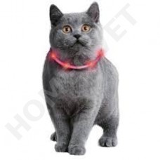 Visio Light LED Halsband voor de kat